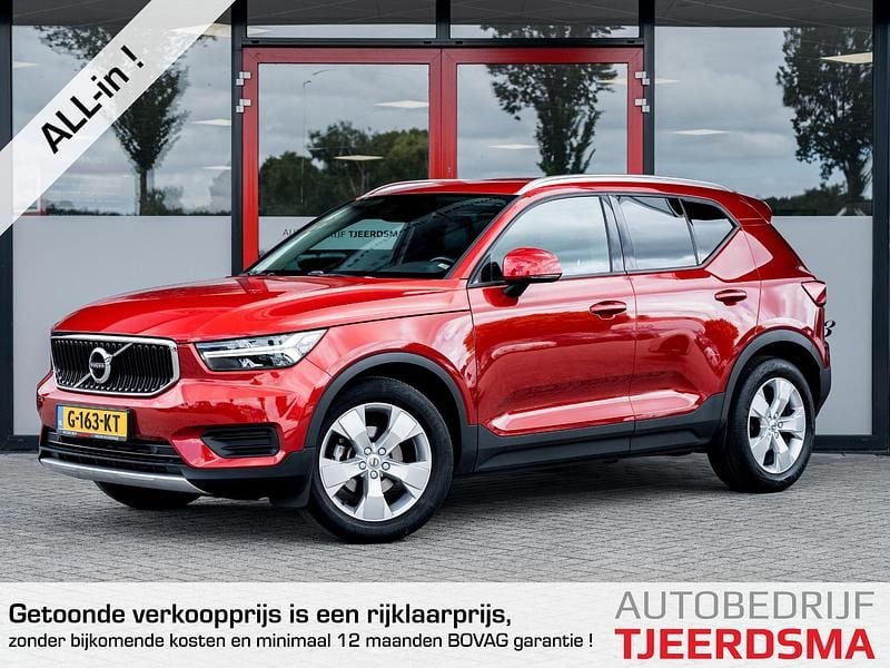 Oranje, metallic lak Gebruikt 2019 Volvo XC40 Momentum SUV | € 25.950 (Super prijs) - Afbeelding 1/4