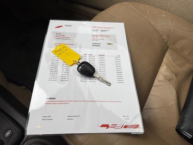 Occasion Saab 9-3 154 PK (113 kW) 1999 Zwart Cabriolet