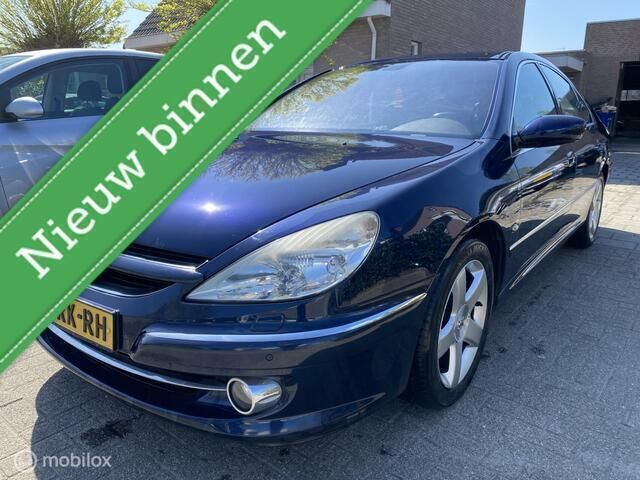 Blauw Gebruikt 2005 Peugeot 607 Sedan | € 999 - Afbeelding 1/4