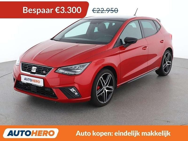 Rood Occasion 2021 Seat Ibiza FR Hatchback | € 19.849 (Super prijs) - Afbeelding 1/3