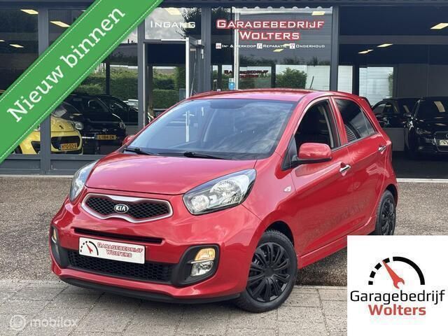 Rood Gebruikt 2015 Kia Picanto Hatchback | € 6.950 (Eerlijke prijs) - Afbeelding 1/4
