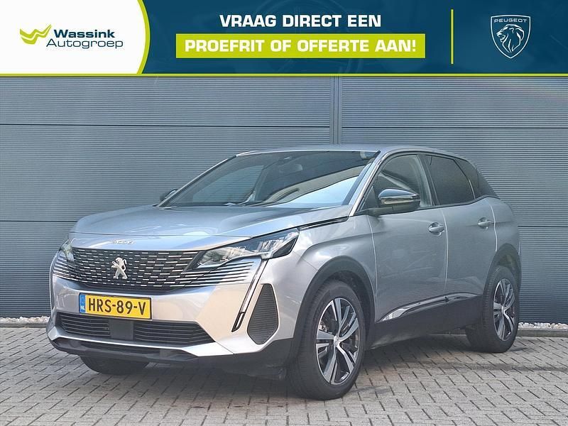 Grijs, metallic lak Gebruikt 2024 Peugeot 3008 Allure SUV | € 30.900 (Super prijs) - Afbeelding 1/4