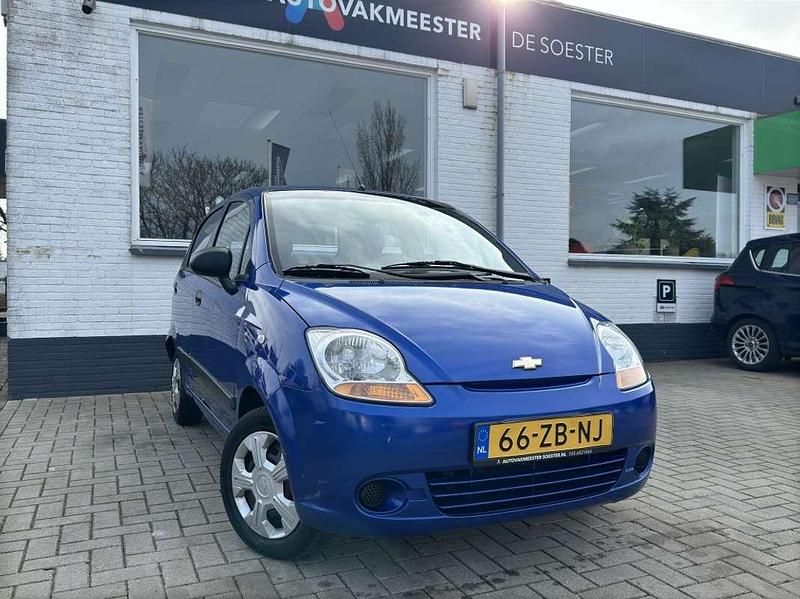 Occasion Chevrolet Matiz 52 PK (38 kW) 2007 Blauw Hatchback
