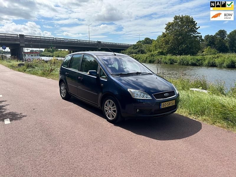 Blauw Gebruikt 2006 Ford C-MAX Ghia MPV | € 1.350 (Goede deal) - Afbeelding 1/4
