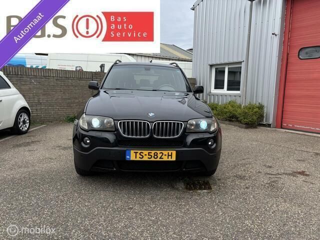 Zwart Gebruikt 2004 BMW X3 Executive SUV | € 8.950 (Duur) - Afbeelding 1/4