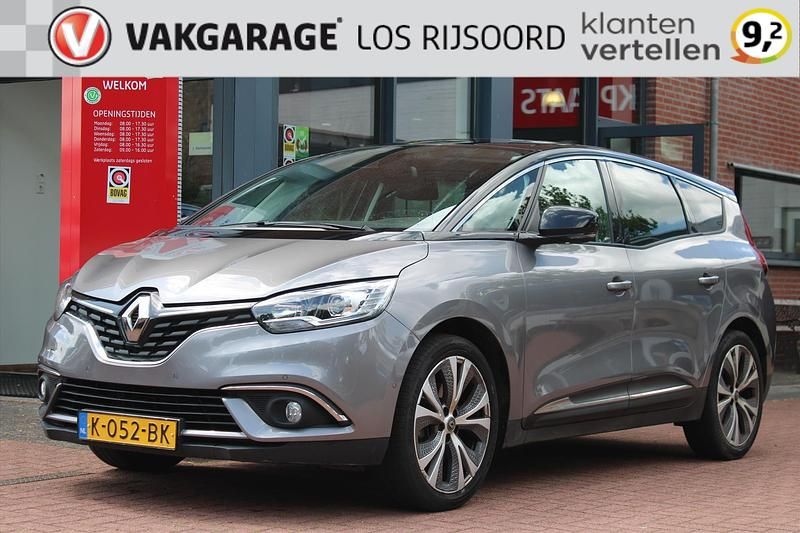 Grijs Gebruikt 2020 Renault Grand Scénic IV Intens MPV | € 17.295 (Super prijs) - Afbeelding 1/4