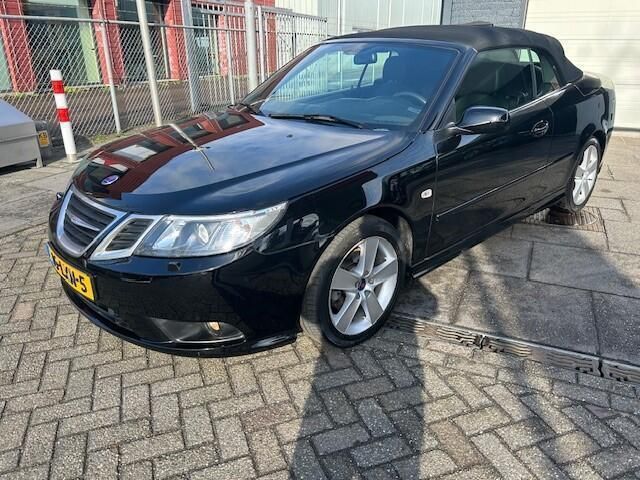 Occasion Saab 9-3 Cabriolet Vector 150 PK (110 kW) 2009 Zwart Cabriolet