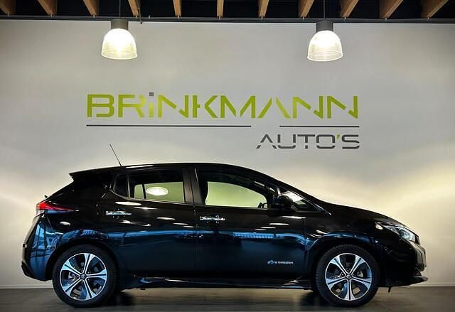 Occasion Nissan Leaf 110 kW (150 PK) 2018 Zwart (metallic) Hatchback