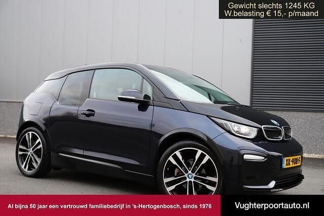 Blauw Gebruikt 2019 BMW i3 Comfort Edition Hatchback | € 17.945 (Eerlijke prijs) - Afbeelding 1/4