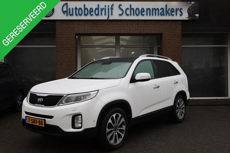 Wit Occasion 2013 Kia Sorento SUV | € 14.895 (Iets duurder) - Afbeelding 1/4
