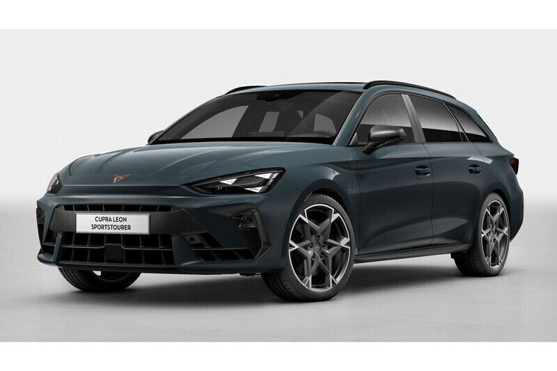 Fiord blue Nieuw 2025 Cupra Leon VZ Stationwagen | € 49.877 (Duur) - Afbeelding 1/4