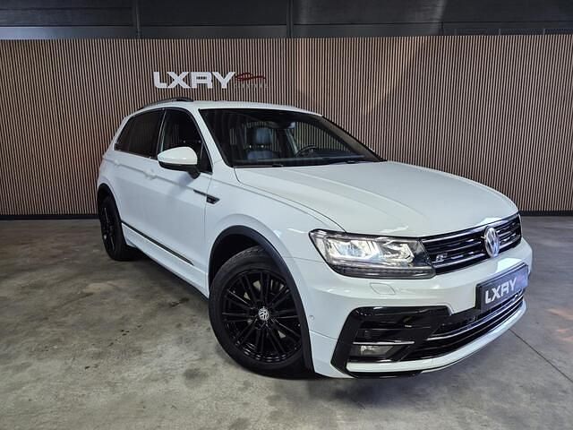 Occasion VW Tiguan Highline 180 PK (132 kW) 2017 Wit SUV