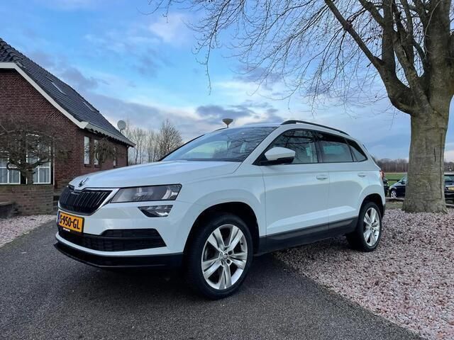 Wit Gebruikt 2017 Skoda Karoq SUV | € 21.250 (Duur) - Afbeelding 1/4
