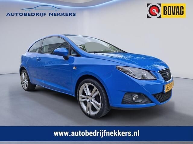 Blauw Gebruikt 2009 Seat Ibiza Sport Hatchback | € 3.290 (Eerlijke prijs) - Afbeelding 1/4