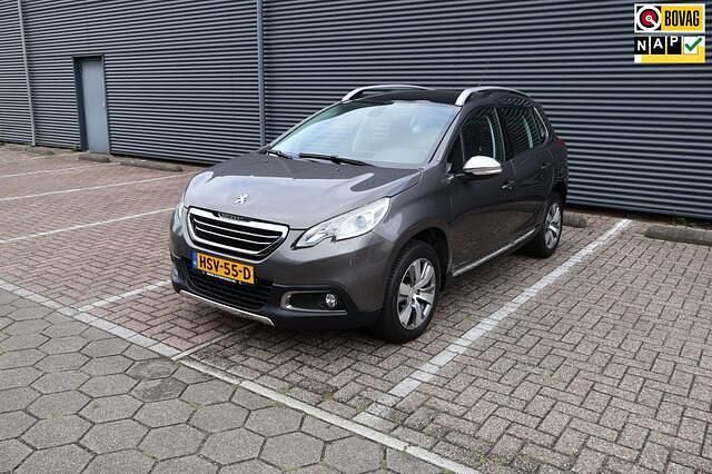 Grijs Gebruikt 2014 Peugeot 2008 Access SUV | € 9.999 (Iets duurder) - Afbeelding 1/4