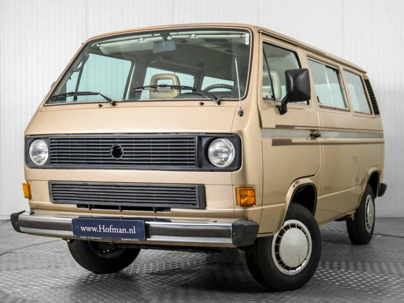 Occasion VW T3 1986 Goud Van