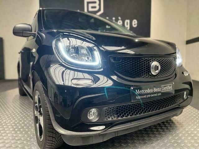 Occasion Smart ForFour 71 PK (52 kW) 2019 Zwart Hatchback