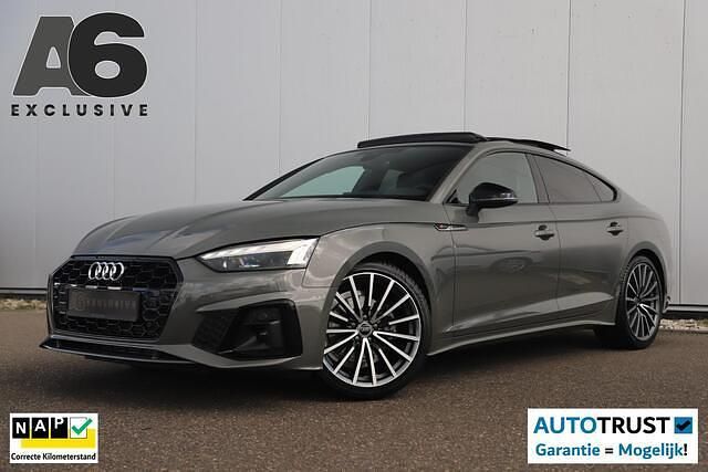Grijs Gebruikt 2024 Audi A5 Sportback Competition Hatchback | € 44.900 (Iets duurder) - Afbeelding 1/4