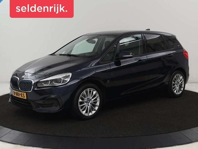 Blauw Gebruikt 2019 BMW 225 Active Tourer iPerformance MPV | € 16.900 (Goede deal) - Afbeelding 1/4