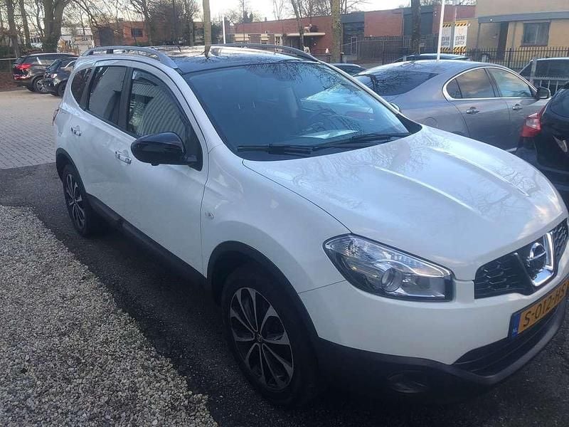 Wit Gebruikt 2012 Nissan Qashqai +2 SUV | € 10.950 (Eerlijke prijs) - Afbeelding 1/4