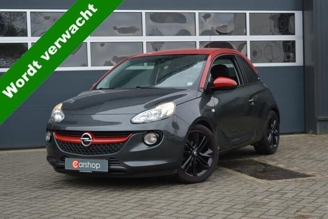 , metallic lak Gebruikt 2017 Opel Adam Hatchback | € 10.500 (Eerlijke prijs) - Afbeelding 1/4