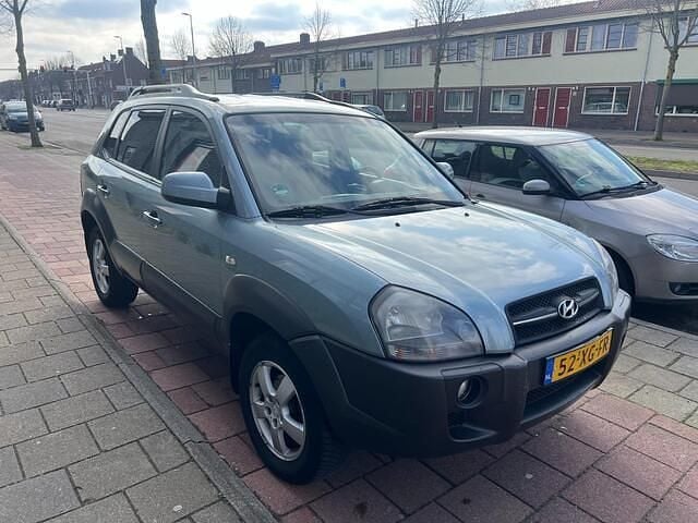 Occasion Hyundai Tucson Style 141 PK (103 kW) 2007 Grijs SUV