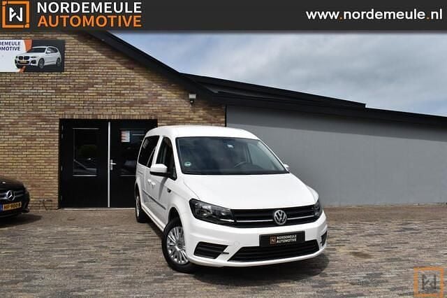 Wit Gebruikt 2018 VW Caddy Maxi Comfortline MPV | € 22.900 (Eerlijke prijs) - Afbeelding 1/4