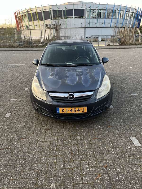 Blauw Gebruikt 2007 Opel Corsa Business Hatchback | € 1.300 (Super prijs) - Afbeelding 1/4