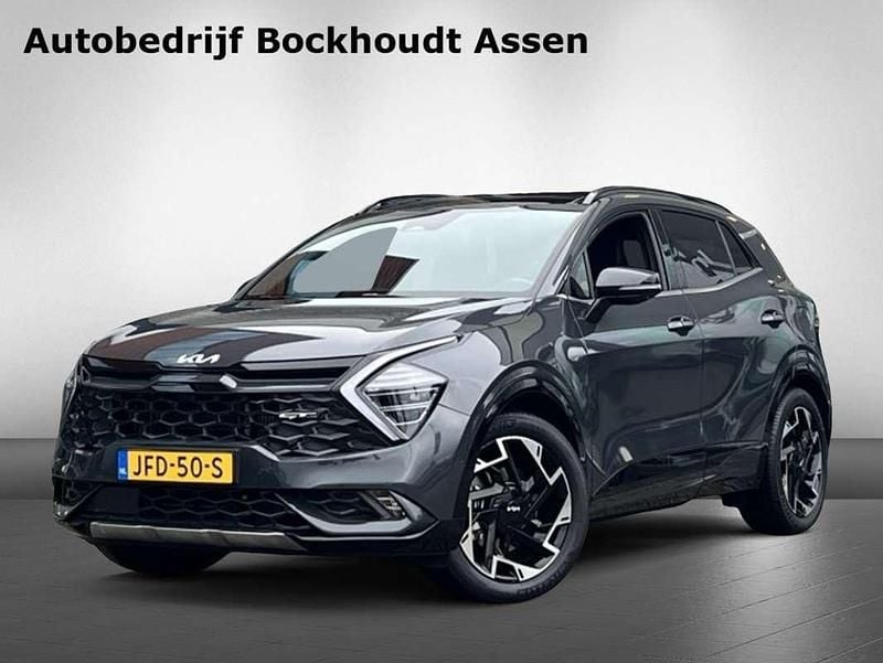 Grijs Gebruikt 2022 Kia Sportage GT-Line SUV | € 36.900 (Duur) - Afbeelding 1/4