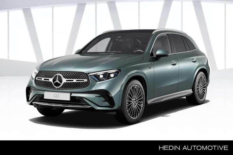 Zilver, metallic lak Nieuw 2025 Mercedes GLC300e Sport Edition SUV | € 78.275 (Goede deal) - Afbeelding 1/4