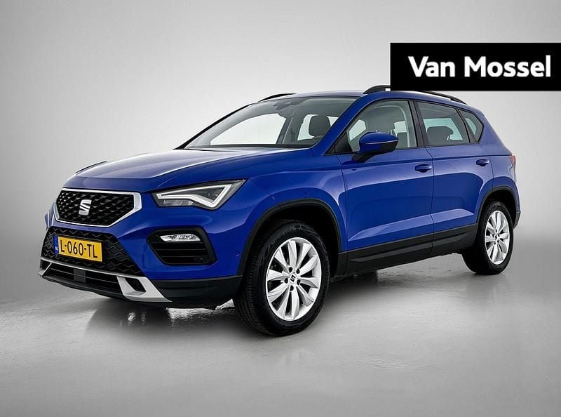 Blauw Gebruikt 2021 Seat Ateca Business SUV | € 22.400 (Eerlijke prijs) - Afbeelding 1/4