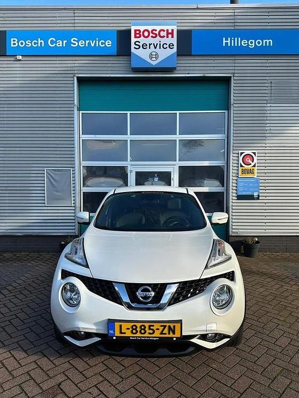 Occasion Nissan Juke N-Connecta 116 PK (85 kW) 2018 Wit SUV