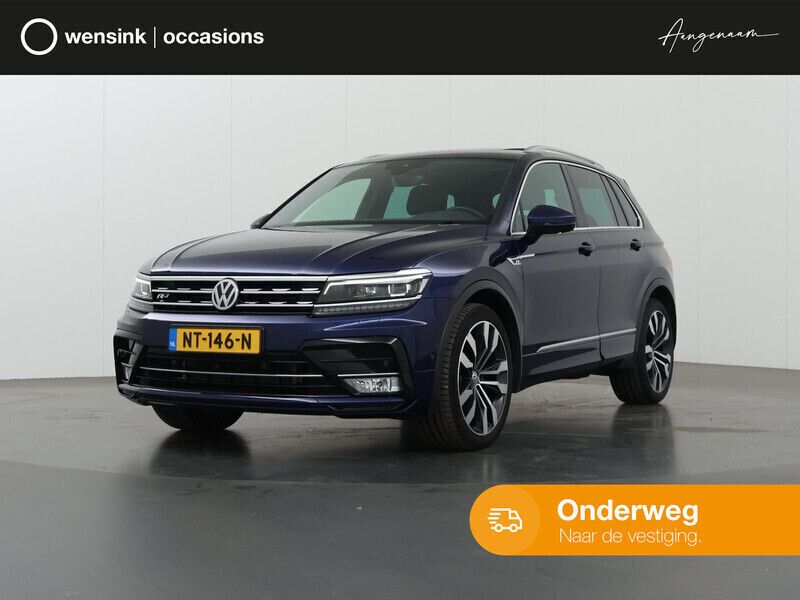 Blauw Gebruikt 2017 VW Tiguan R-line SUV | € 28.840 (Goede deal) - Afbeelding 1/4