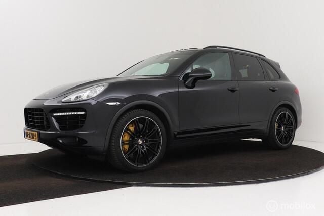 Zwart Gebruikt 2011 Porsche Cayenne Turbo SUV | € 32.950 (Eerlijke prijs) - Afbeelding 1/4