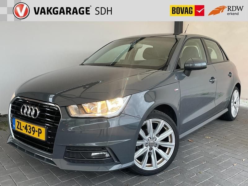 Occasion Audi A1 Sport 95 PK (69 kW) 2016 Grijs Hatchback