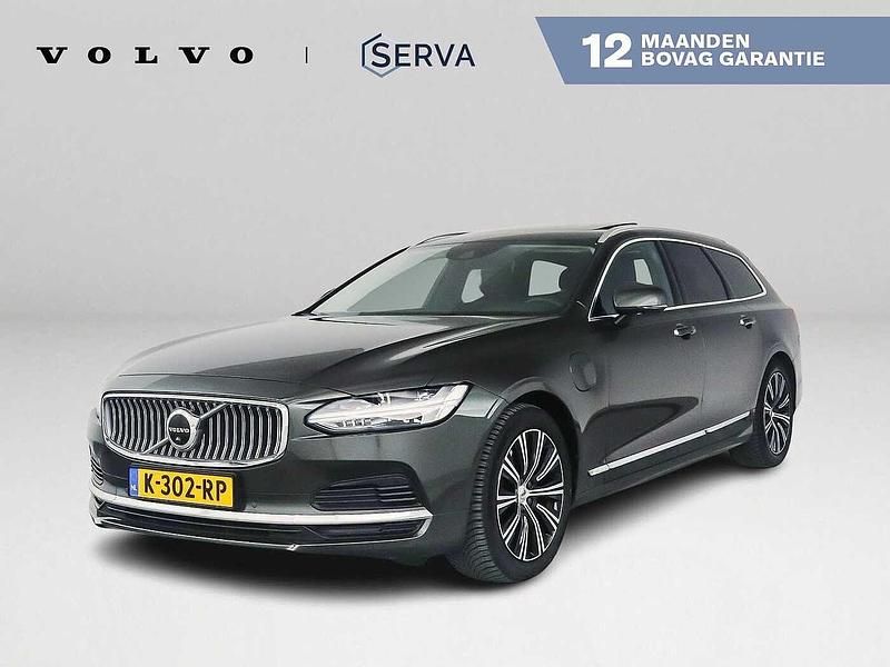 Occasion Volvo V90 Inscription 390 PK (286 kW) 2020 Grijs Stationwagen