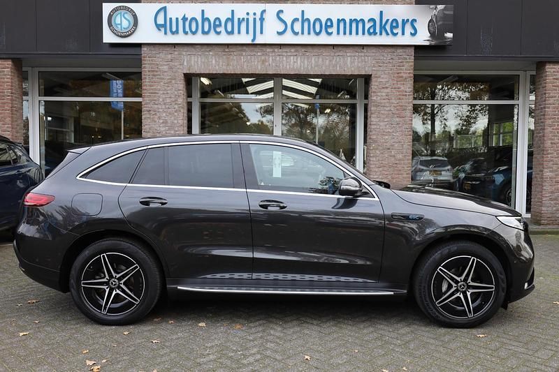 Occasion Mercedes EQC400 Business 110 kW (150 PK) 2021 Grijs SUV