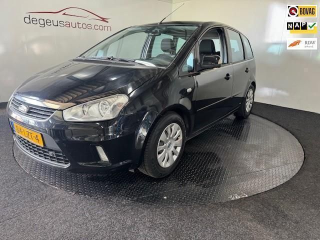 Zwart Gebruikt 2010 Ford C-MAX Limited MPV | € 3.350 (Eerlijke prijs) - Afbeelding 1/4