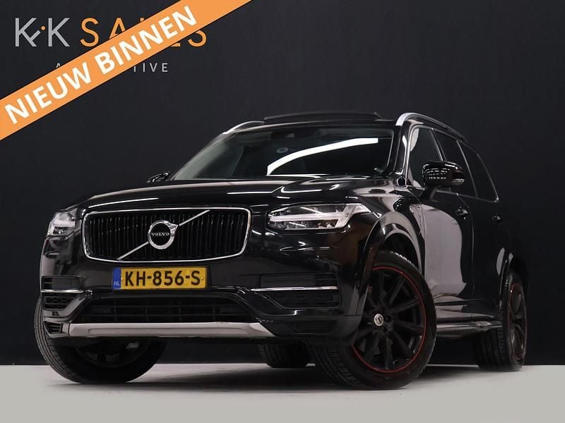 Zwart Gebruikt 2016 Volvo XC90 Momentum SUV | € 21.940 (Super prijs) - Afbeelding 1/4