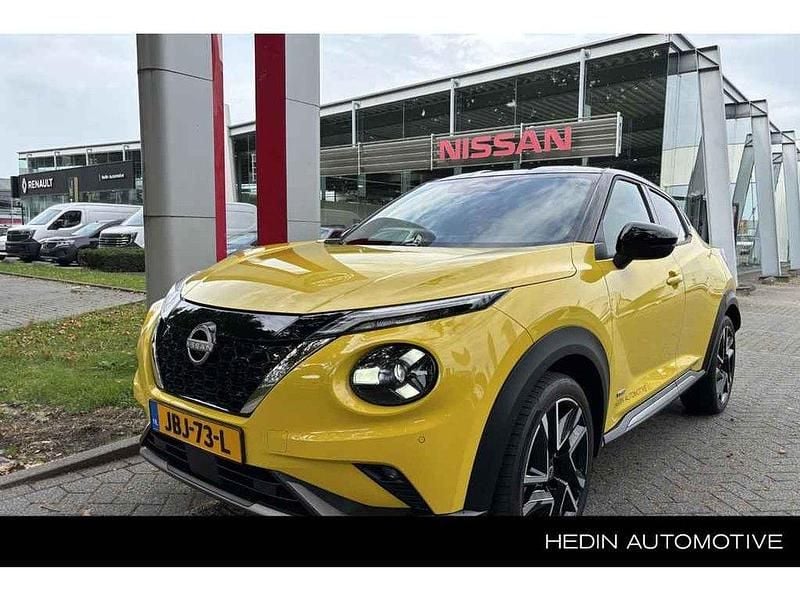 Geel Gebruikt 2024 Nissan Juke Pack SUV | € 34.790 - Afbeelding 1/4