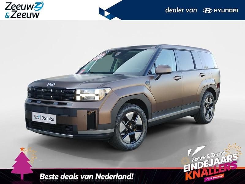 Bruin Nieuw 2025 Hyundai Santa Fe Comfort SUV | € 54.999 (Super prijs) - Afbeelding 1/4