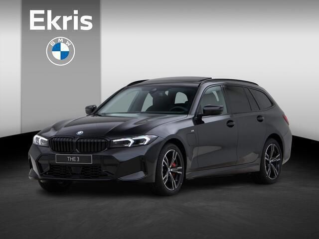 Zwart Gebruikt 2024 BMW 330 M Sport Stationwagen | € 65.900 - Afbeelding 1/4
