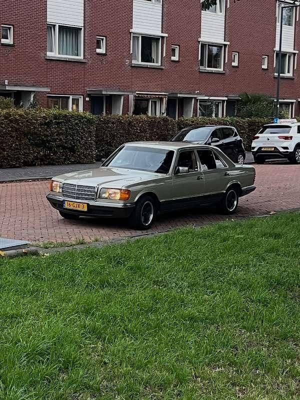 Occasion 1983 Mercedes S280 SE Sedan | € 15.000 - Afbeelding 1/4