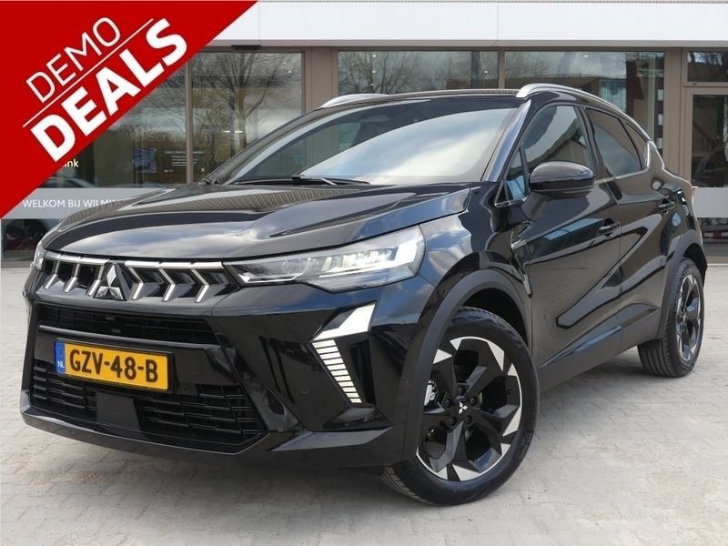 Onyx black (zwart metallic) Nieuw 2025 Mitsubishi ASX Intense+ SUV | € 32.895 (Eerlijke prijs) - Afbeelding 1/4