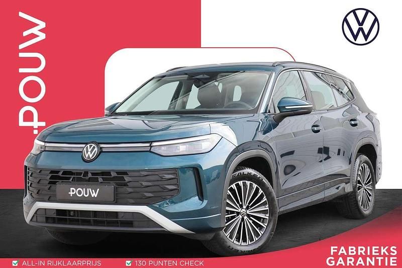 Blauw Occasion 2025 VW Tayron Edition SUV | € 47.900 (Super prijs) - Afbeelding 1/4
