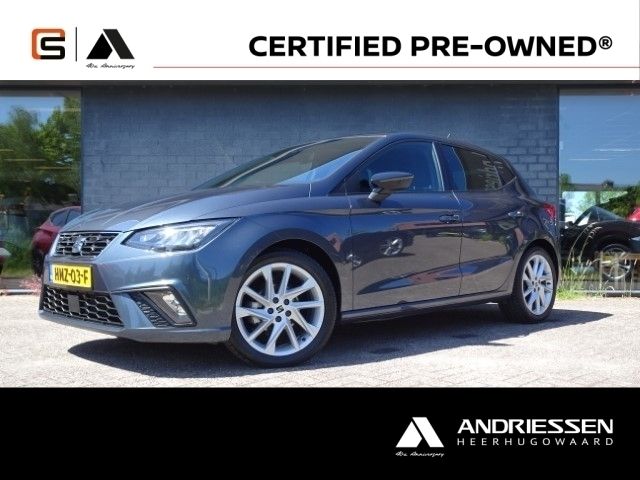 Grijs Gebruikt 2024 Seat Ibiza FR Hatchback | € 21.950 (Eerlijke prijs) - Afbeelding 1/4
