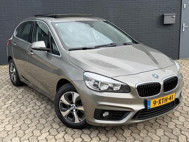 Occasion BMW 218 Executive 136 PK (100 kW) 2014 Grijs Stationwagen