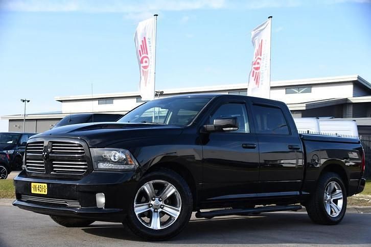 Occasion Dodge Ram 402 PK (295 kW) 2015 Zwart (metallic) Pickup