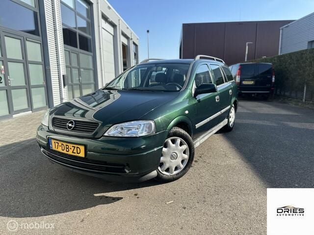 Groen Gebruikt 1999 Opel Astra Stationwagen | € 1.250 (Eerlijke prijs) - Afbeelding 1/4
