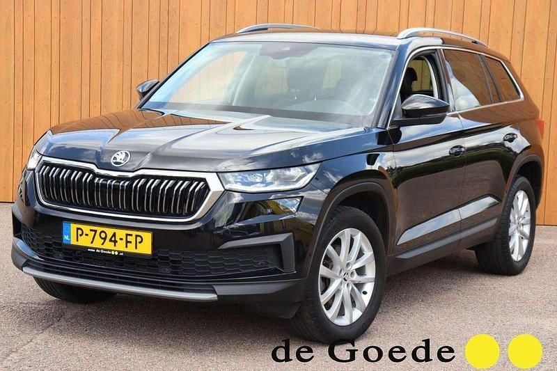 Zwart, metallic lak Gebruikt 2022 Skoda Kodiaq Business Line SUV | € 32.940 (Eerlijke prijs) - Afbeelding 1/4